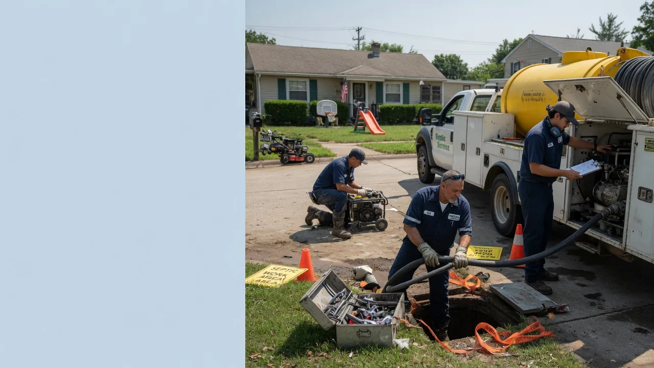 Septic Tank Pumping in Gouldsboro, PA near me